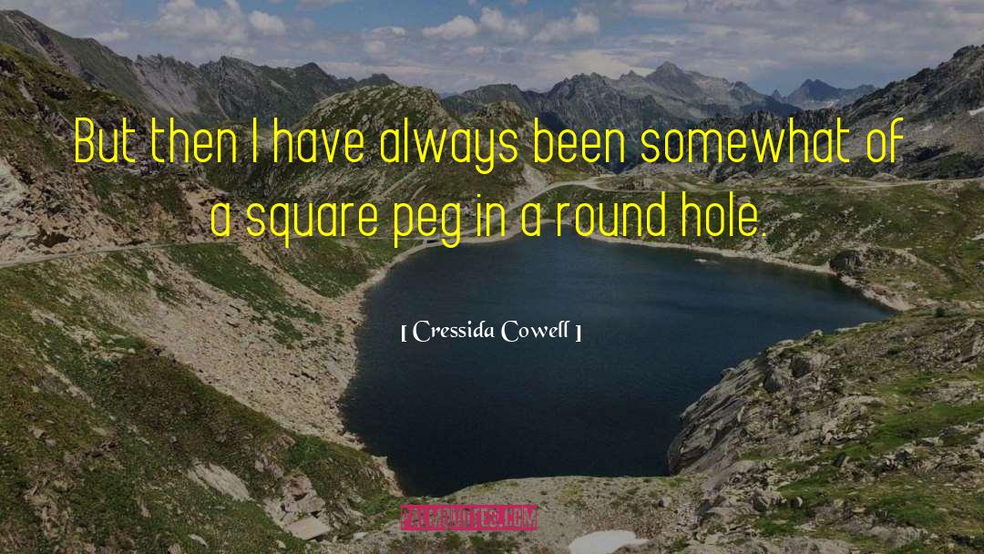 Square Peg quotes by Cressida Cowell