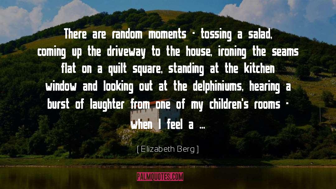 Square quotes by Elizabeth Berg