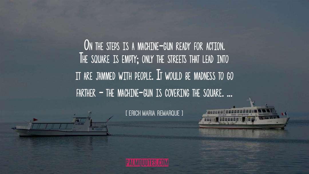 Square quotes by Erich Maria Remarque
