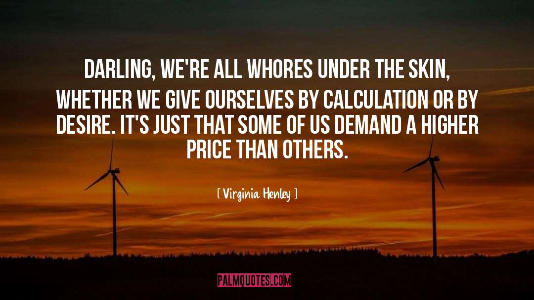 Squareness Calculation quotes by Virginia Henley