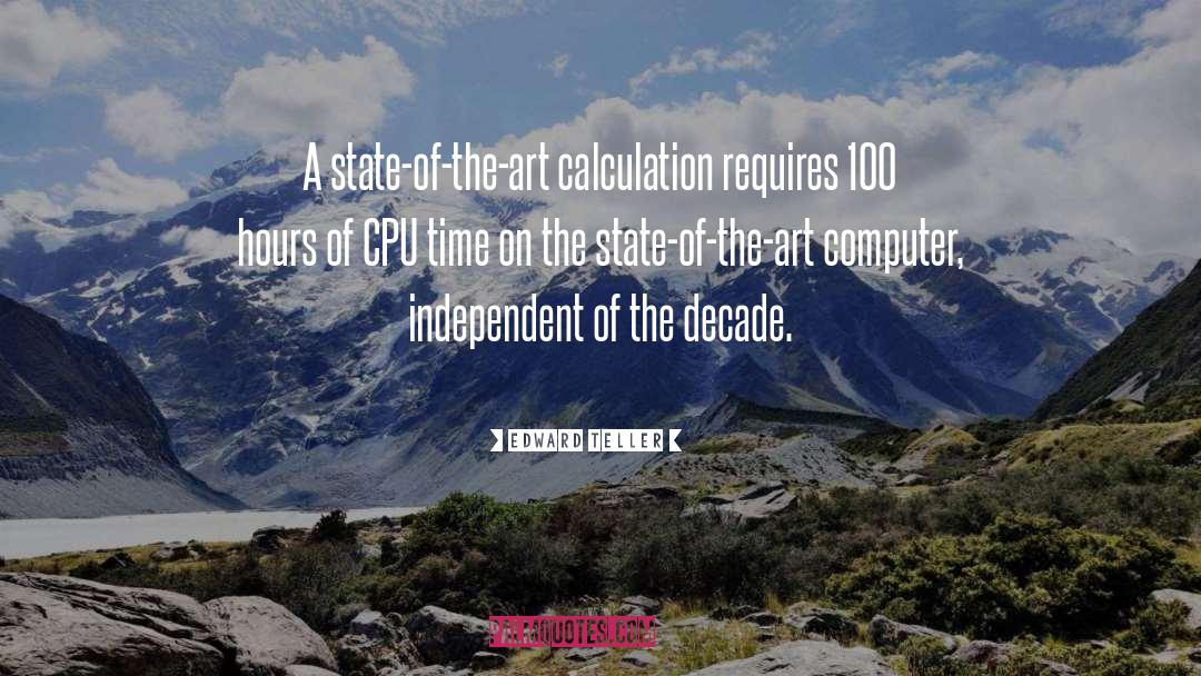 Squareness Calculation quotes by Edward Teller