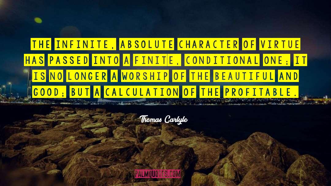 Squareness Calculation quotes by Thomas Carlyle