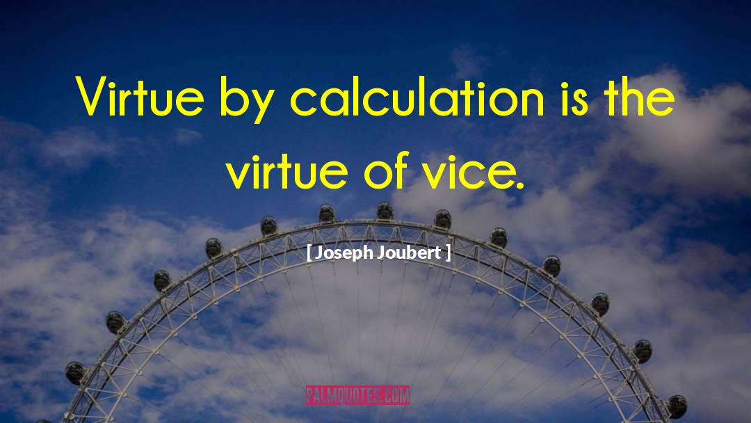 Squareness Calculation quotes by Joseph Joubert
