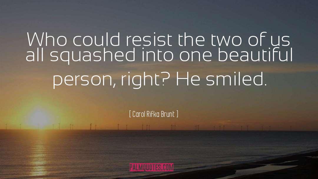 Squashed quotes by Carol Rifka Brunt