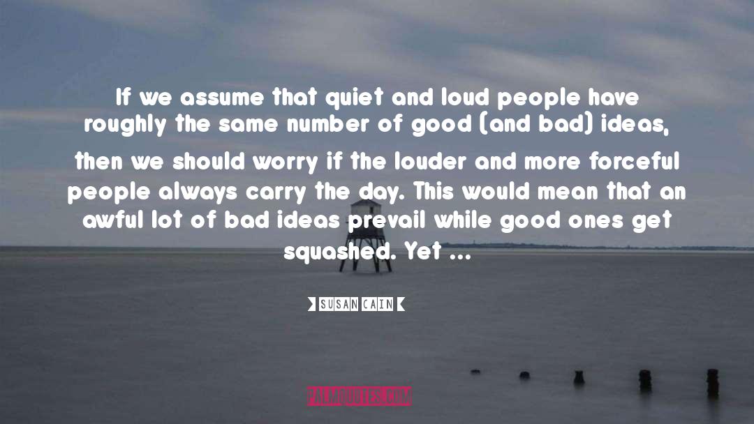 Squashed quotes by Susan Cain