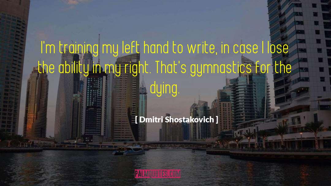 Squat Training quotes by Dmitri Shostakovich