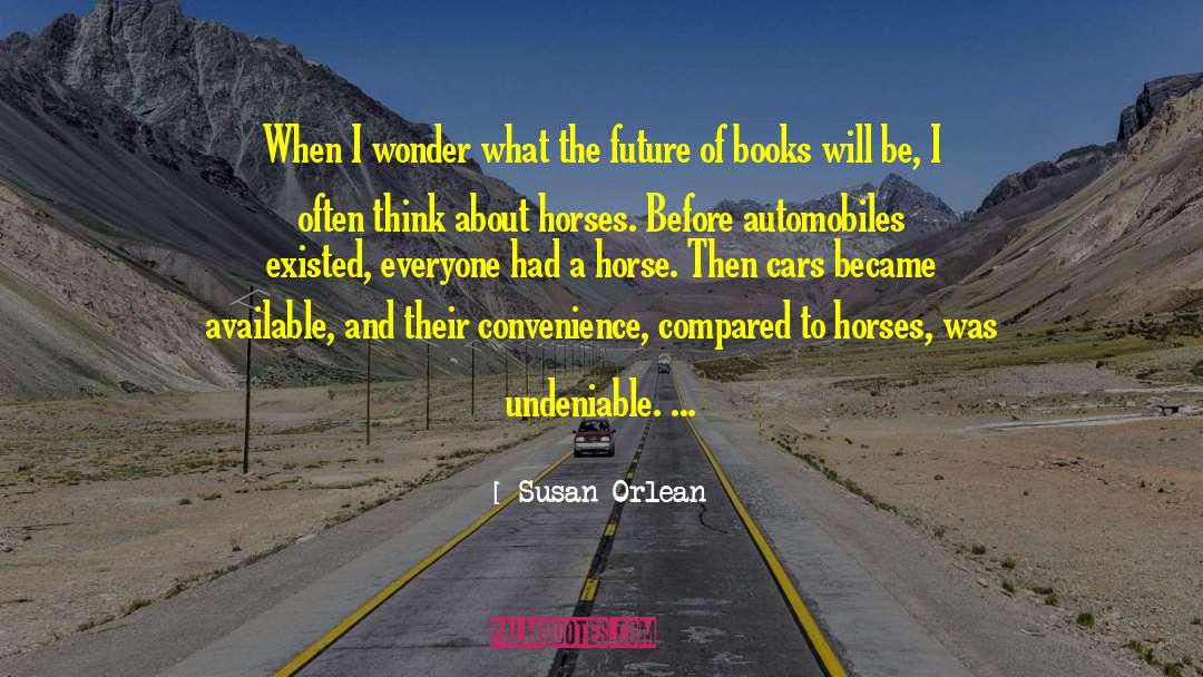 Squeaks Convenience quotes by Susan Orlean
