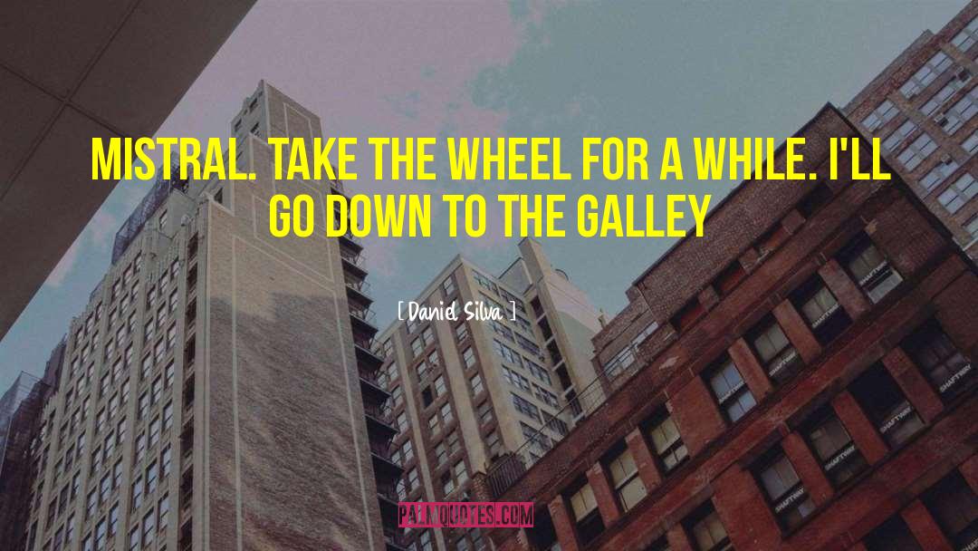Squeaky Wheel quotes by Daniel Silva