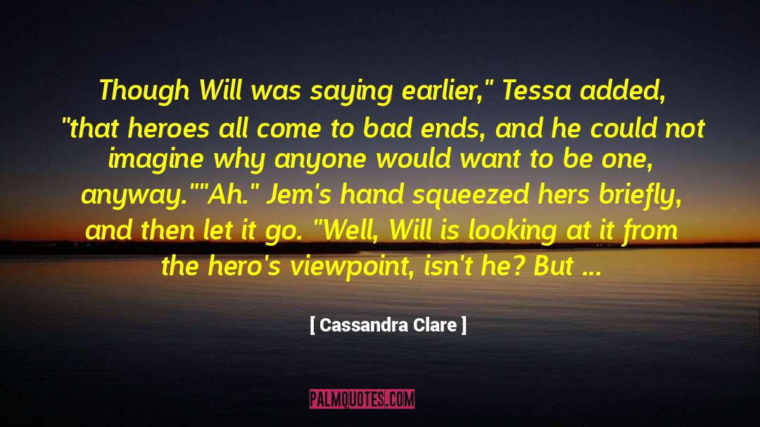 Squeezed quotes by Cassandra Clare