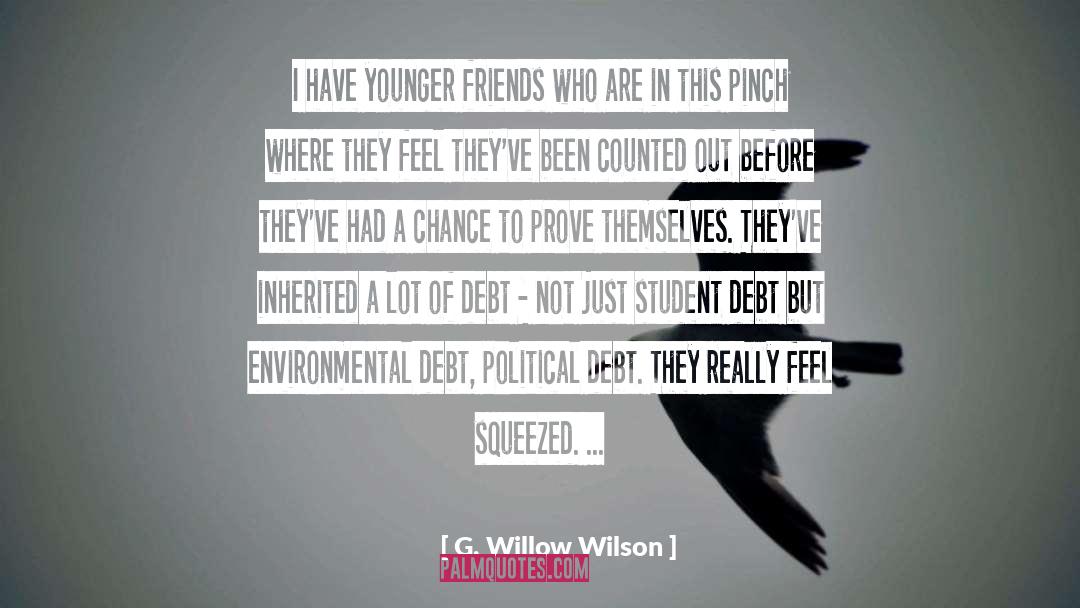 Squeezed quotes by G. Willow Wilson