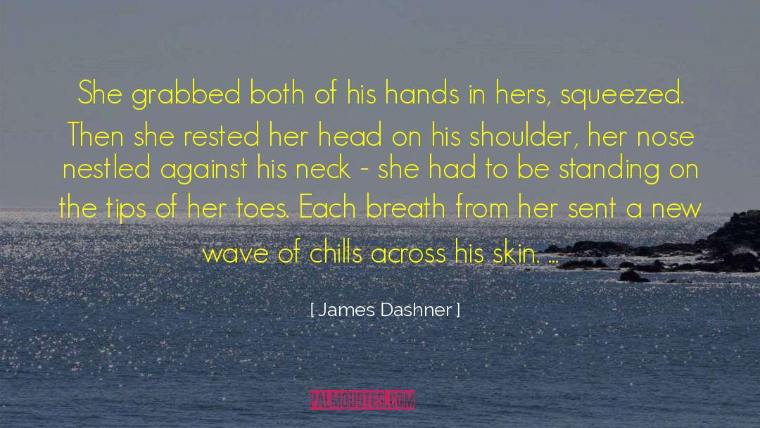 Squeezed quotes by James Dashner