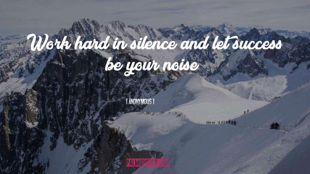Squelching Noise quotes by Anonymous
