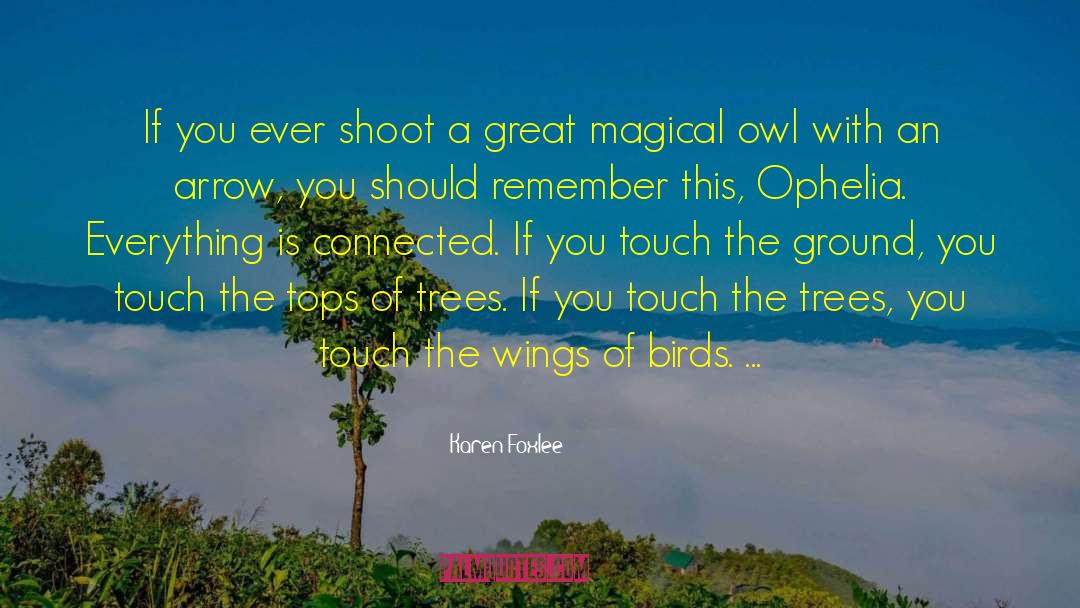 Squinch Owl quotes by Karen Foxlee