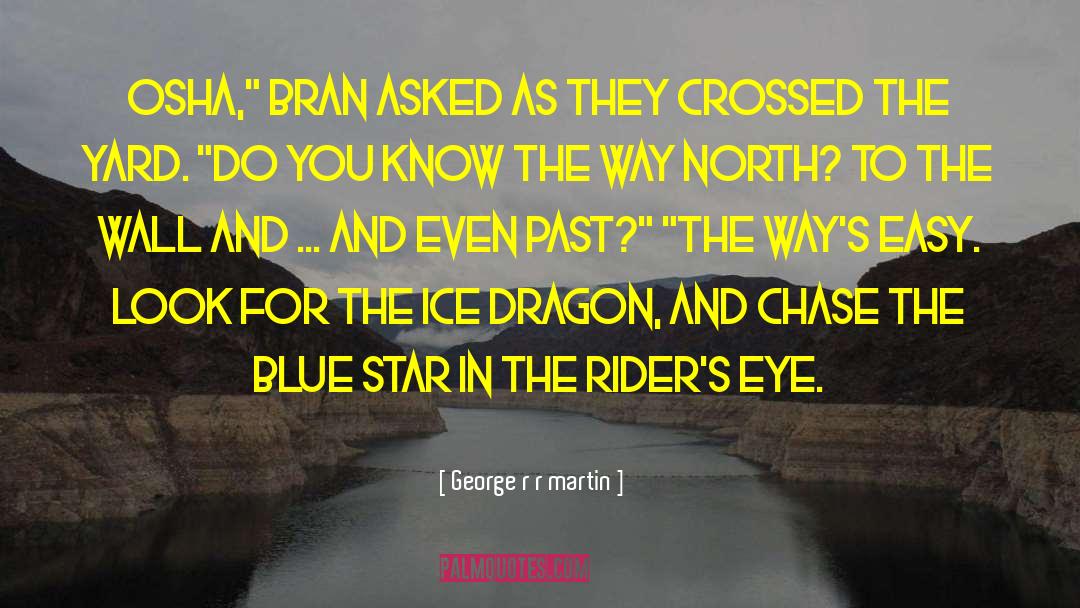 Squinted Eye quotes by George R R Martin