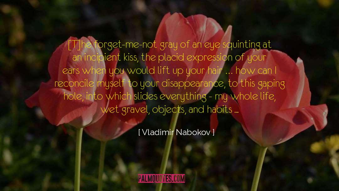 Squinting quotes by Vladimir Nabokov