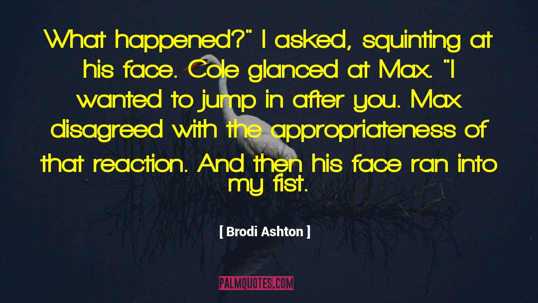Squinting quotes by Brodi Ashton