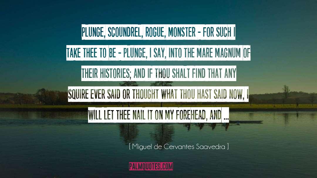 Squire quotes by Miguel De Cervantes Saavedra