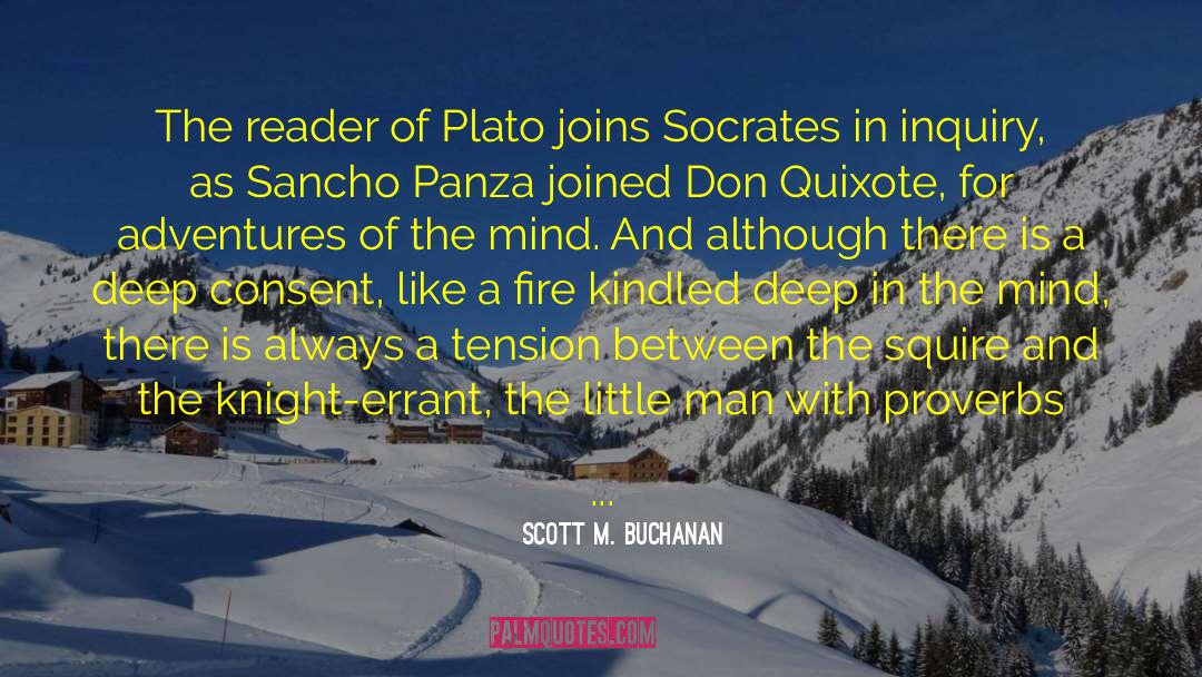 Squire quotes by Scott M. Buchanan