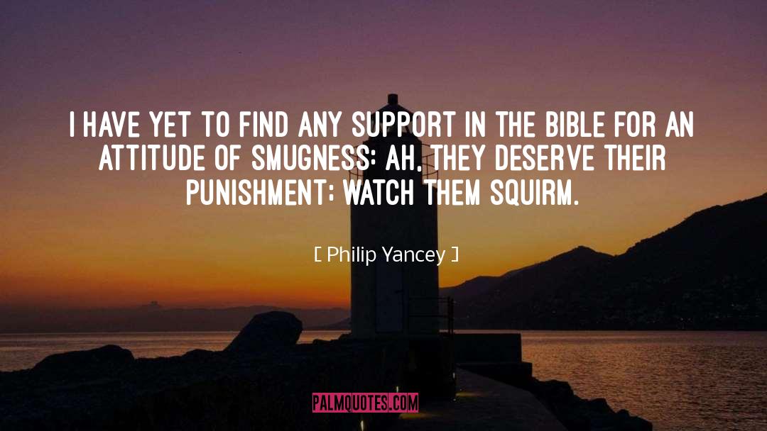 Squirm quotes by Philip Yancey