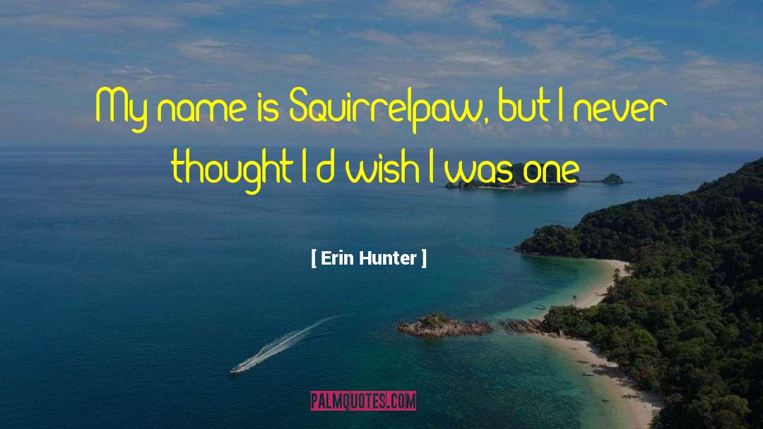 Squirrelpaw quotes by Erin Hunter
