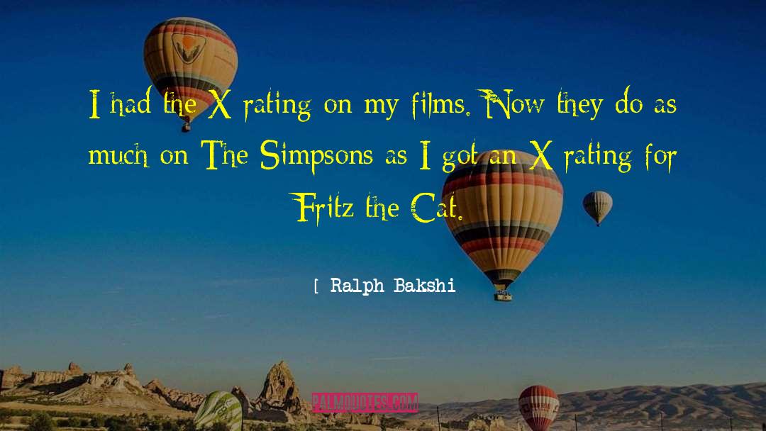 Squishy Simpsons quotes by Ralph Bakshi