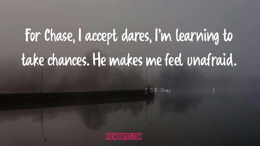 Sr Grey quotes by S.R. Grey