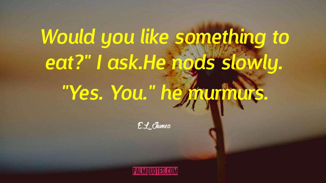 Sr Grey quotes by E.L. James