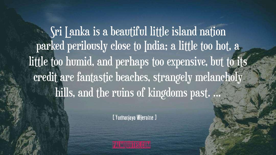 Sri Lanka quotes by Yudhanjaya Wijeratne