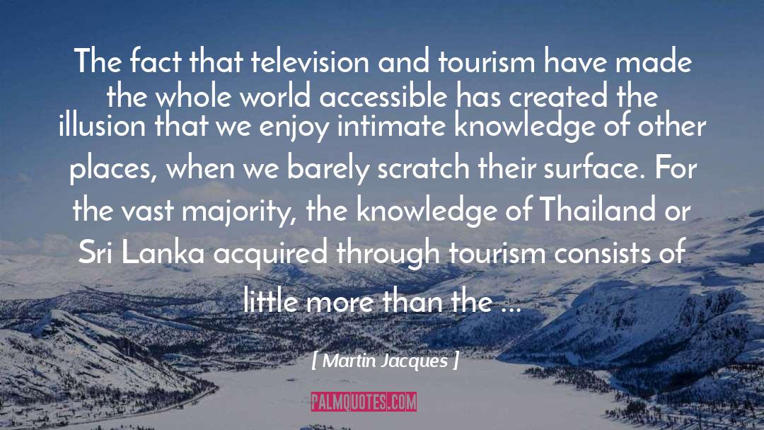 Sri Lanka quotes by Martin Jacques