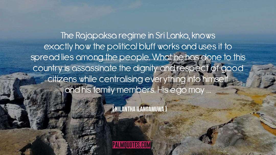 Sri Lanka quotes by Nilantha Ilangamuwa