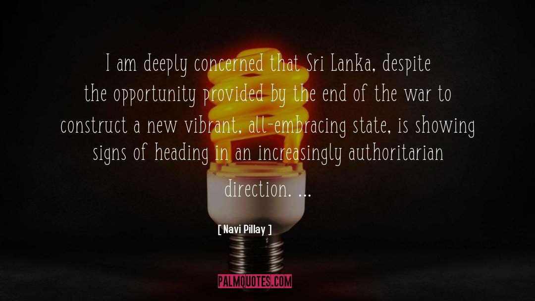 Sri Lanka quotes by Navi Pillay
