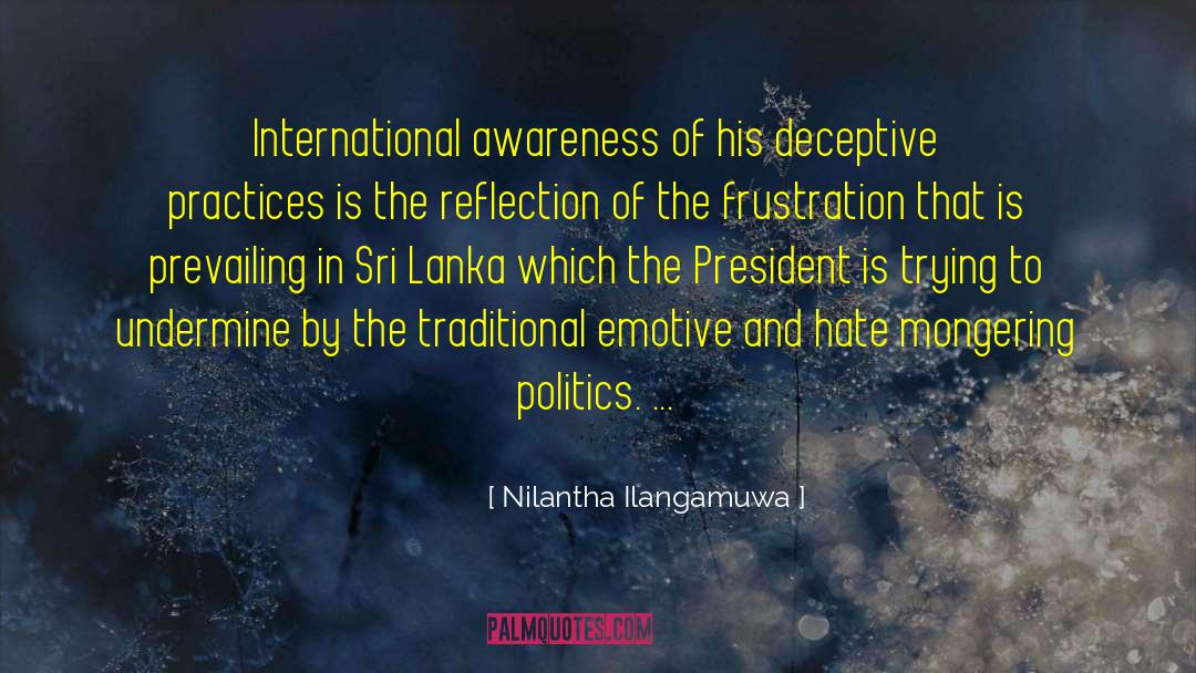 Sri Lanka quotes by Nilantha Ilangamuwa