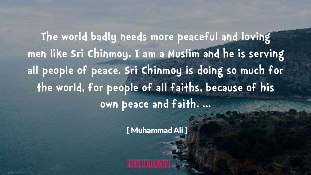 Sri Sarada quotes by Muhammad Ali