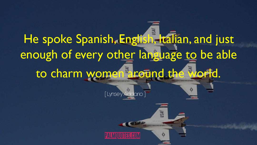 Srta Spanish quotes by Lynsey Addario