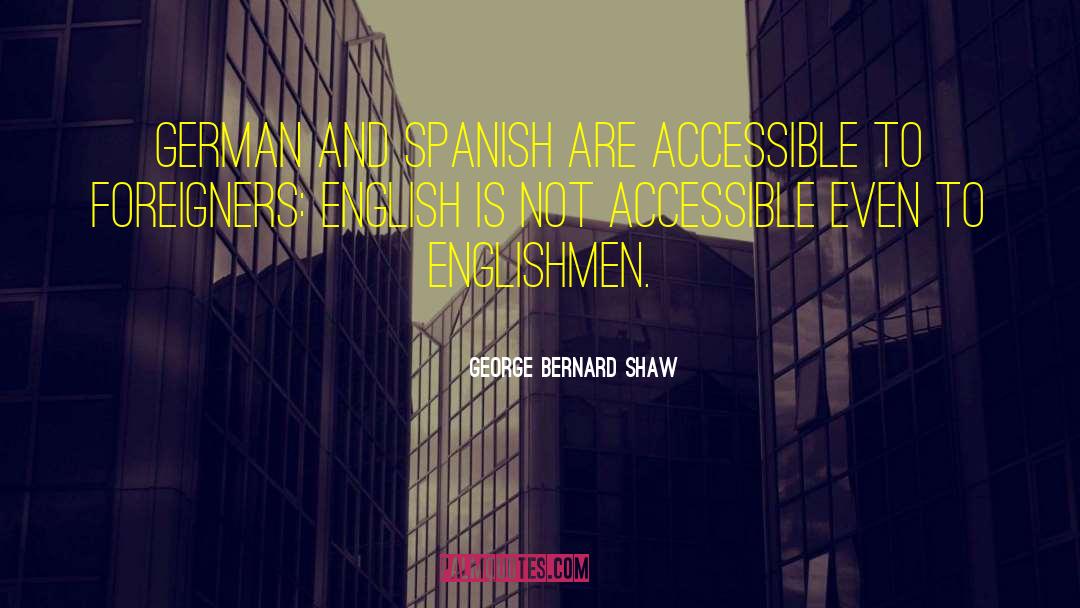Srta Spanish quotes by George Bernard Shaw