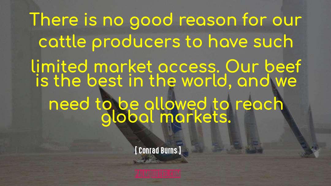 Ssa Global quotes by Conrad Burns