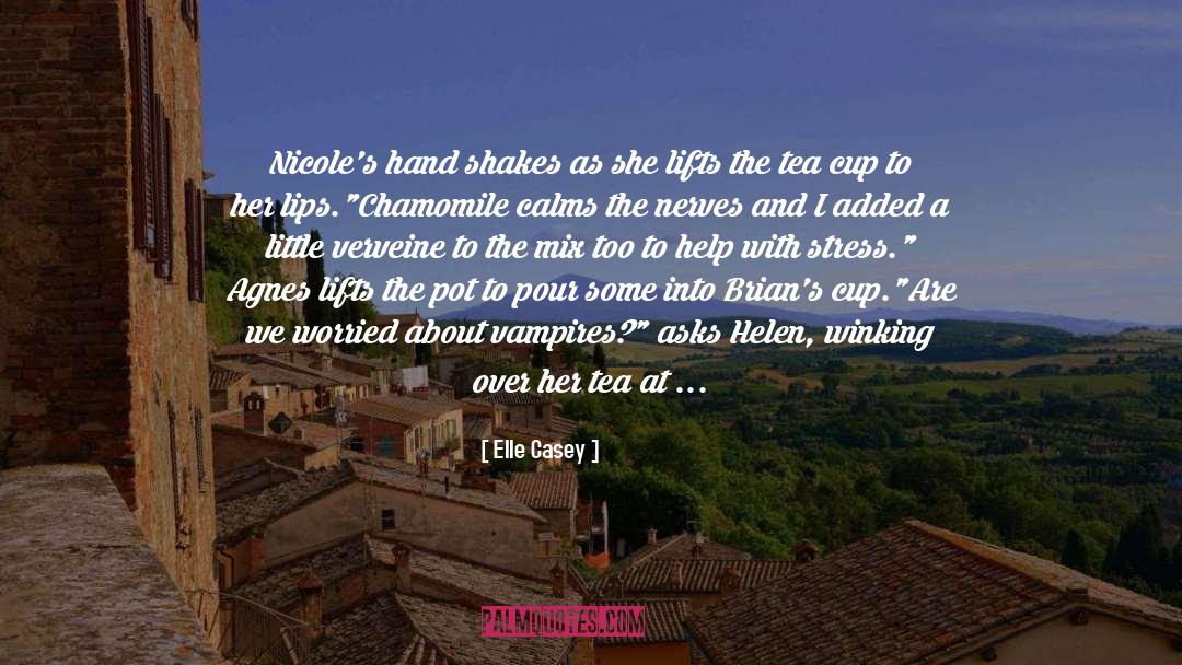 St Agnes Of Montepulciano quotes by Elle Casey