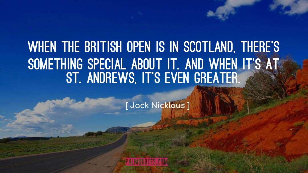 St Andrews University quotes by Jack Nicklaus