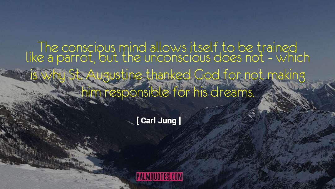 St Augustine quotes by Carl Jung