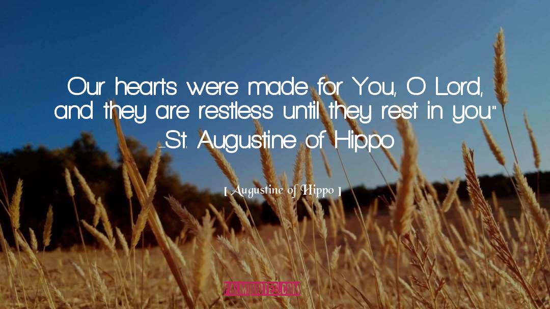St Augustine quotes by Augustine Of Hippo