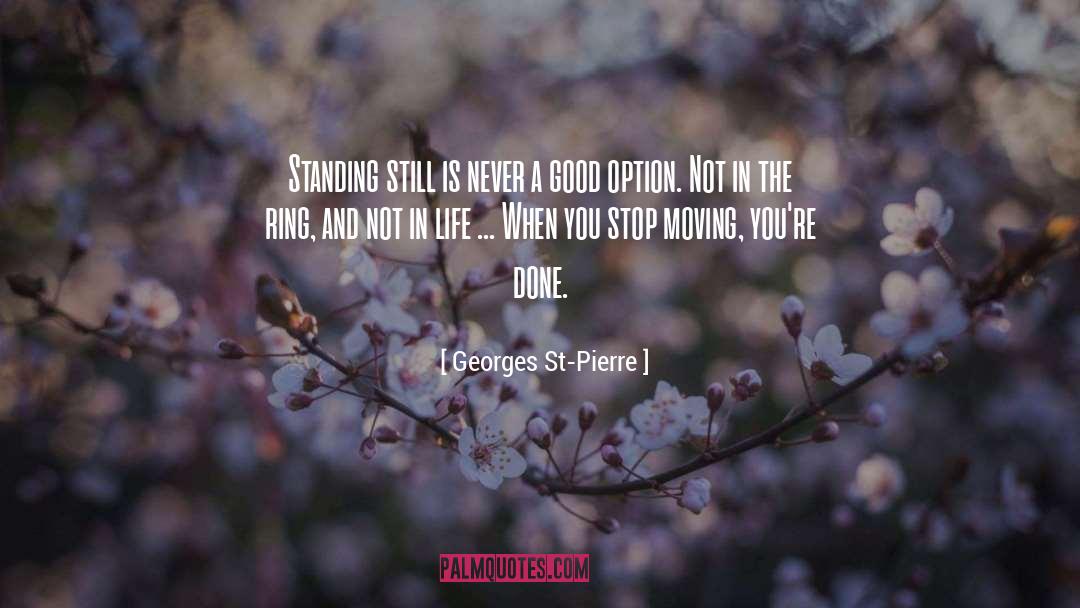 St Augustine quotes by Georges St-Pierre