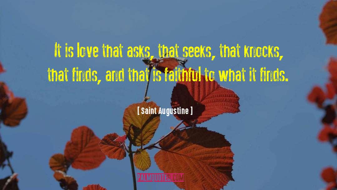 St Augustine quotes by Saint Augustine