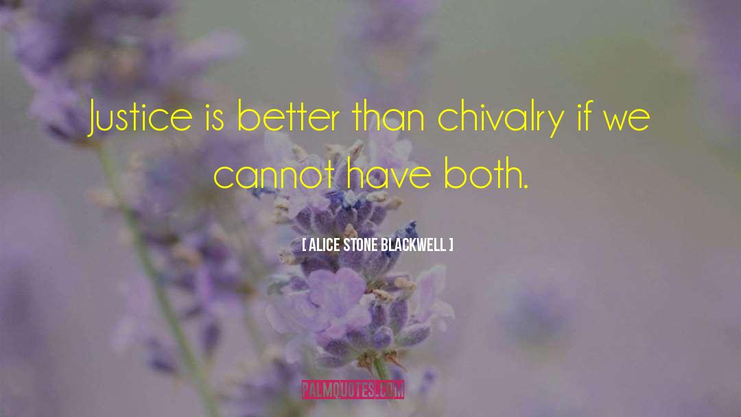St Basil On Social Justice quotes by Alice Stone Blackwell