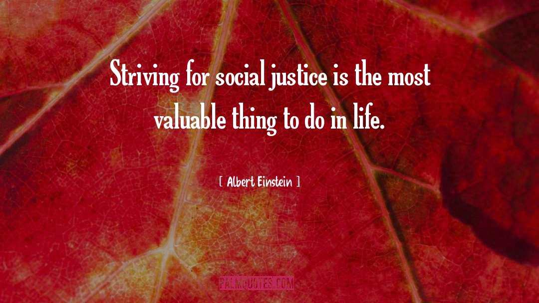 St Basil On Social Justice quotes by Albert Einstein