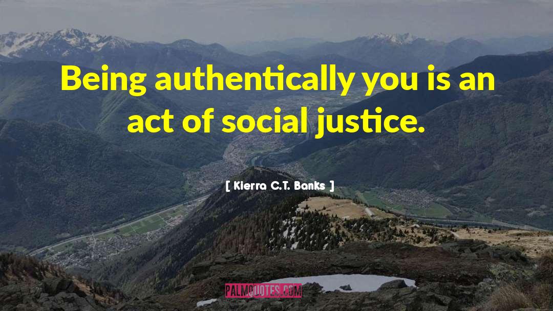 St Basil On Social Justice quotes by Kierra C.T. Banks