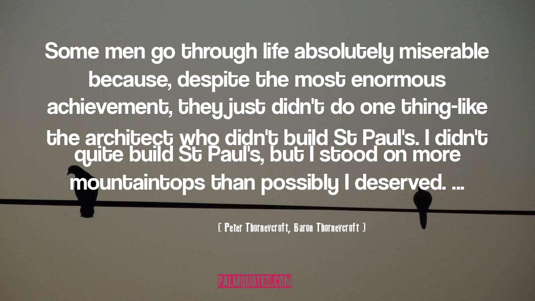 St Benedict quotes by Peter Thorneycroft, Baron Thorneycroft