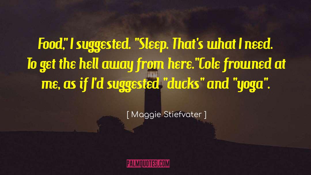 St Clair quotes by Maggie Stiefvater