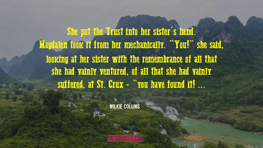 St Denis quotes by Wilkie Collins