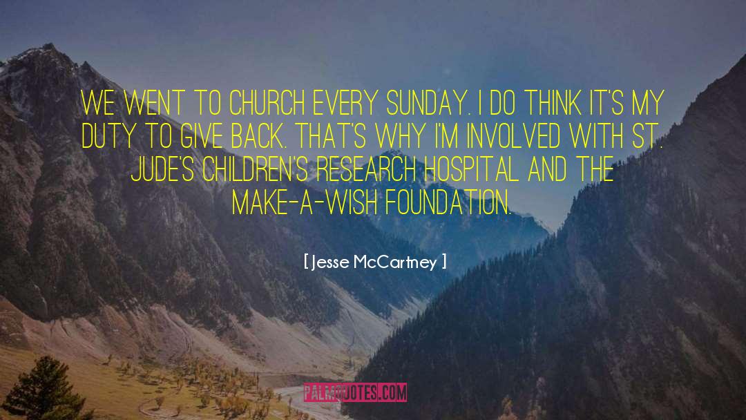 St Denis quotes by Jesse McCartney