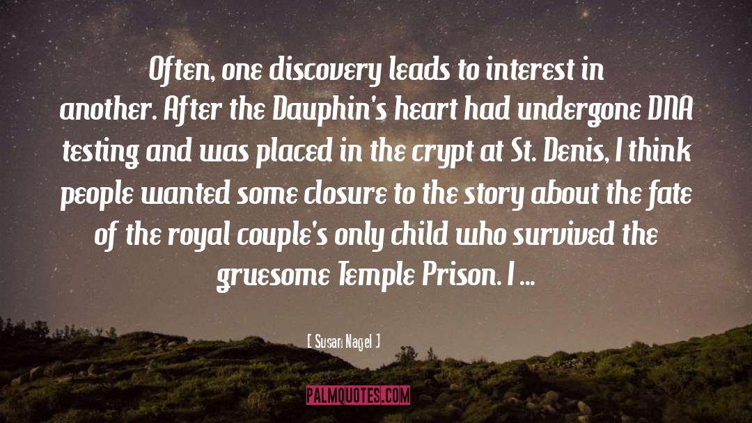 St Denis quotes by Susan Nagel